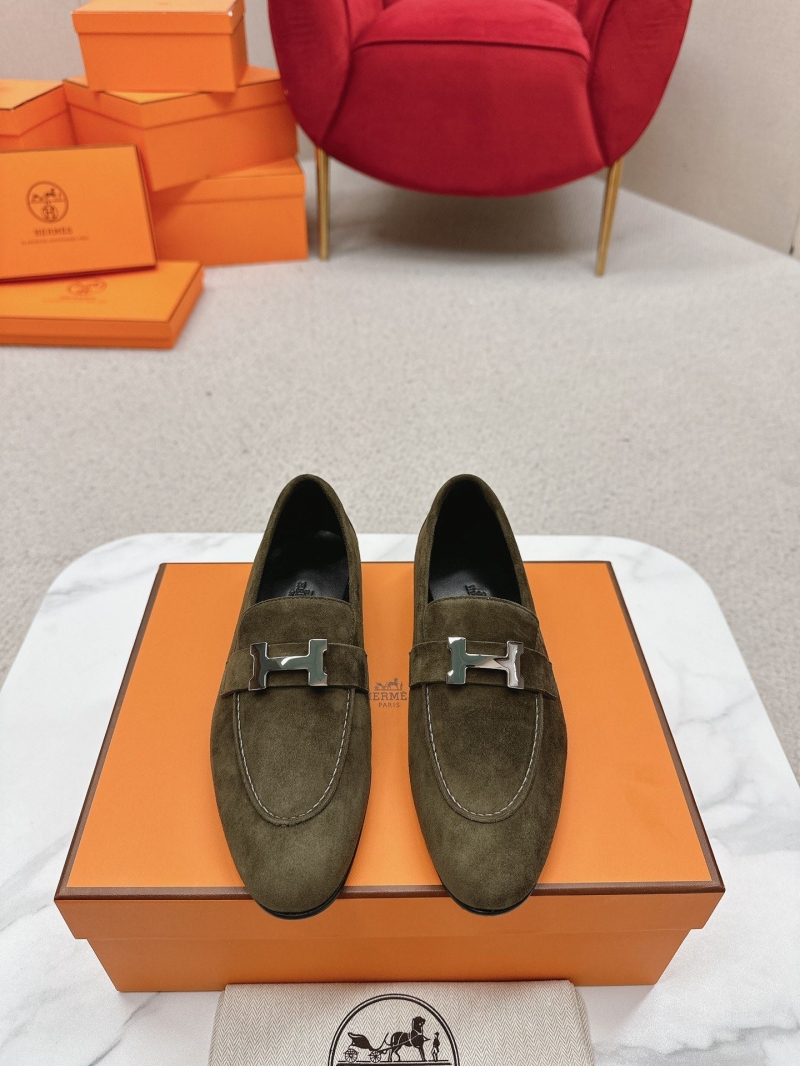 Hermes Leather Shoes